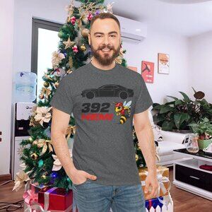 392 SCAT PACK ENGINE HEMI Crate Engine Mopar Men's T-Shirt American